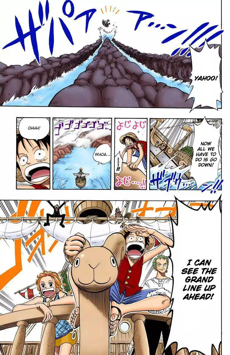 One Piece - Digital Colored Comics Chapter 221 37